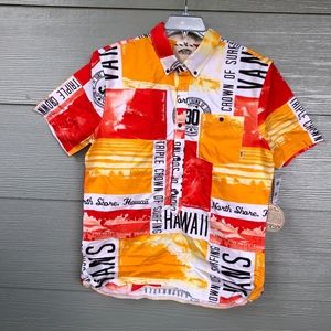 VANS Hawaii North Shore Triple Crown aloha shirt